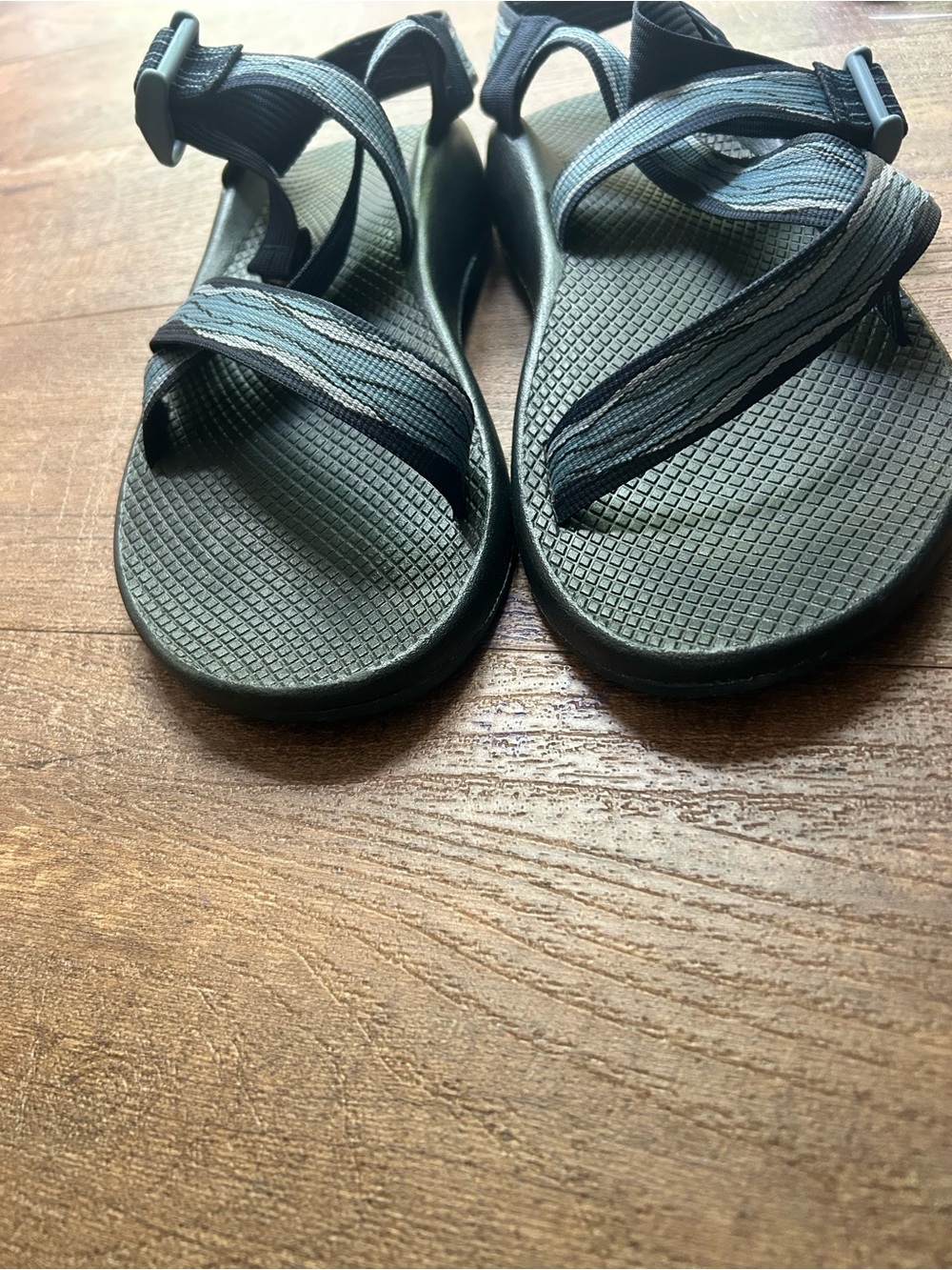 Brand new Chaco Z/1 Classic Men 7 Glaze Navy Sandals Size 10 - Picture 4 of 7